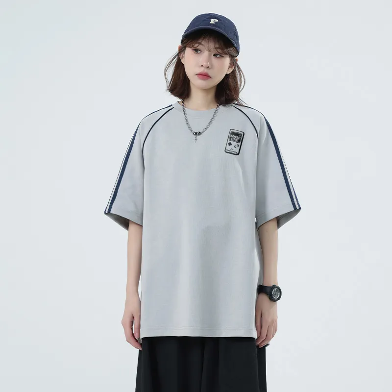 Maserati Drop Shoulder Sleeve T Shirt Women's-14