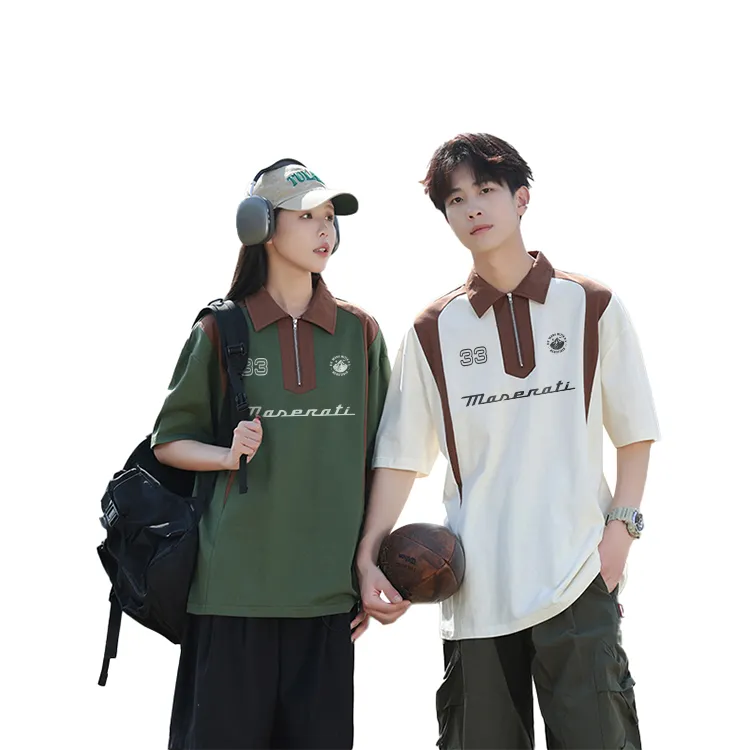 Maserati Polo Shirts Unisex-19