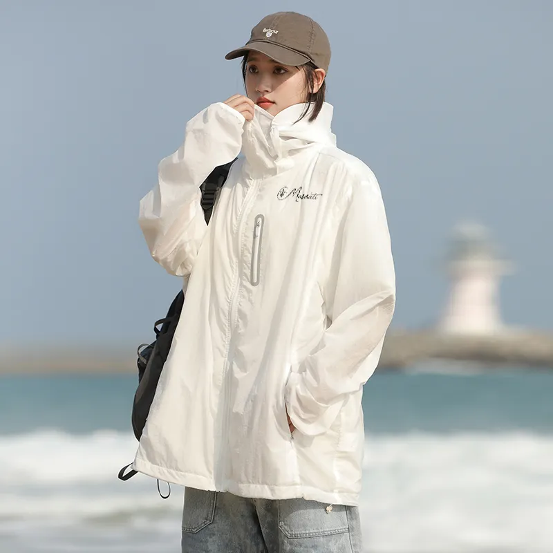 Maserati Super Light Breathable Quick Dry UV Protection Sun Protection Clothing Women's-4