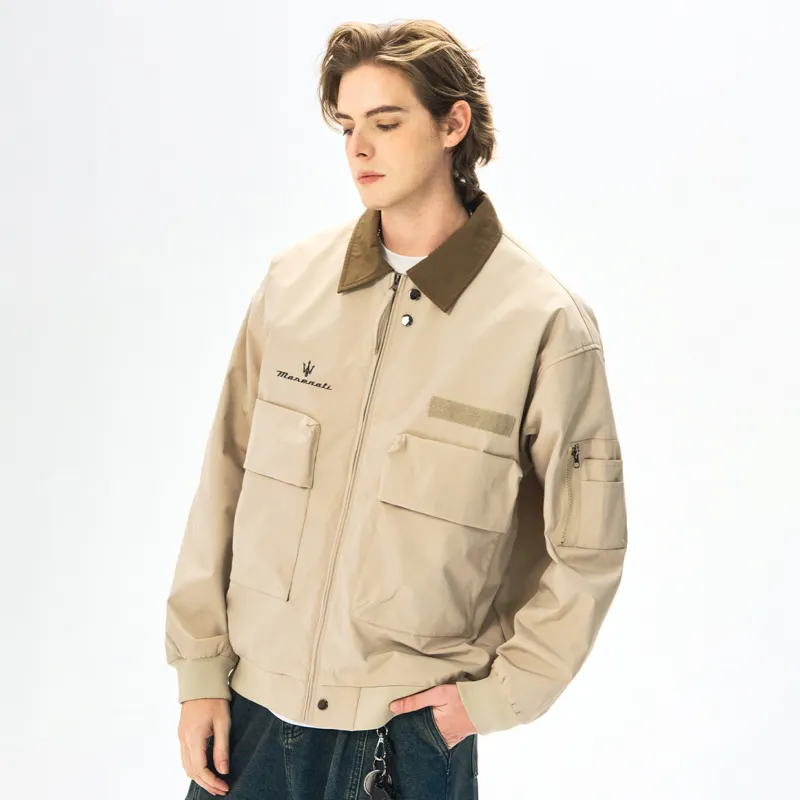 Maserati Jackets Unisex-8