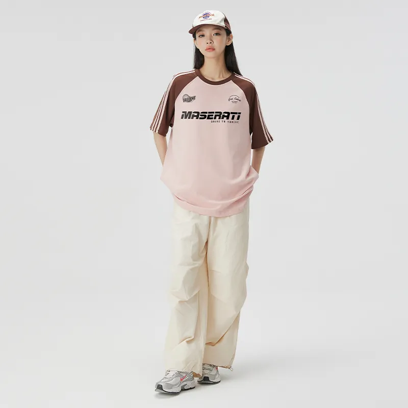 Maserati Raglan Sleeve T Shirt Unisex-32