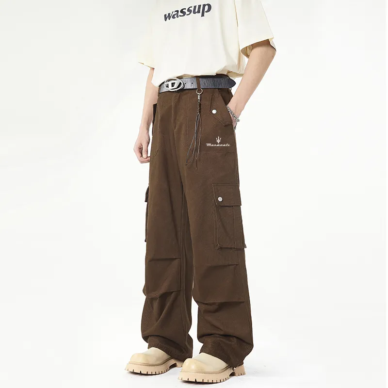 Maserati Cargo Pants Women's-16