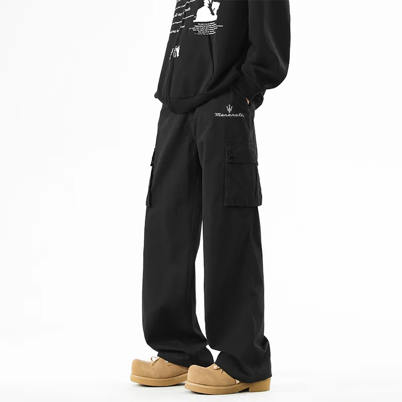 Maserati Cargo Pants Unisex-4