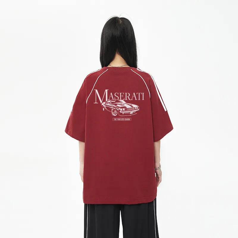 Maserati T Shirts Women's-12