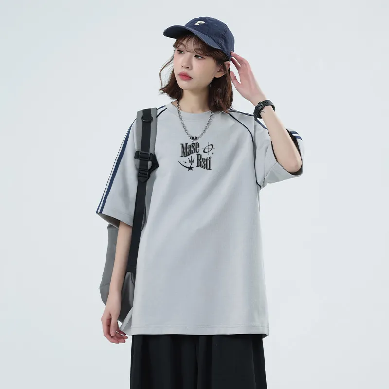 Maserati Drop Shoulder Sleeve T Shirt Women's-16