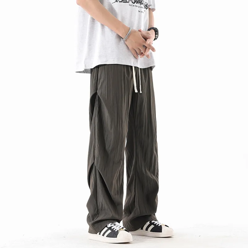 Maserati Casual Pants Unisex Dark Gray-15