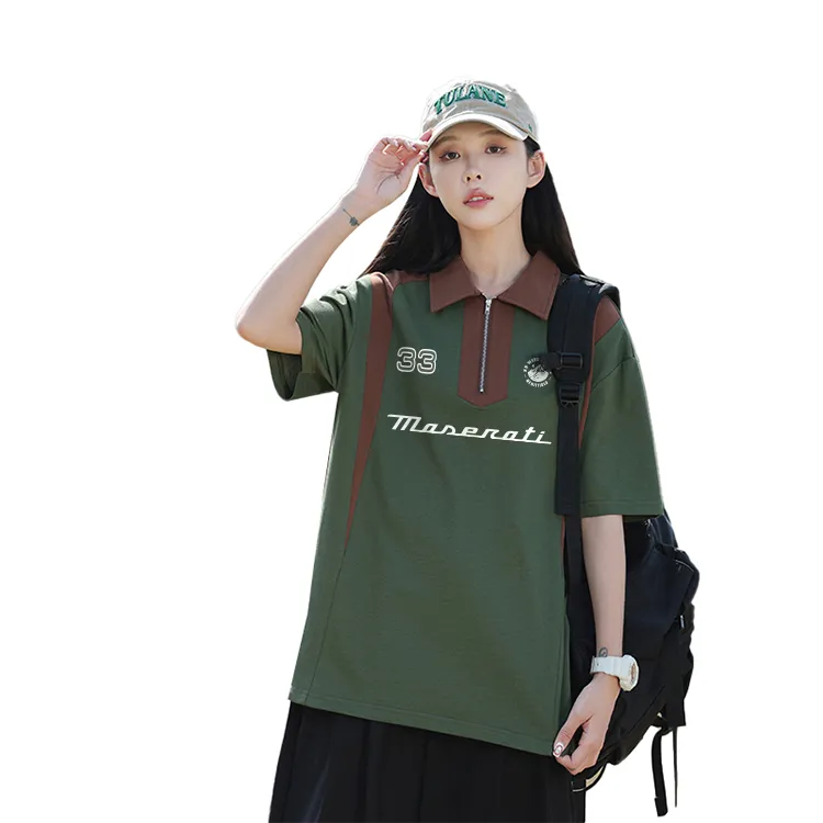 Maserati Polo Shirts Unisex-18