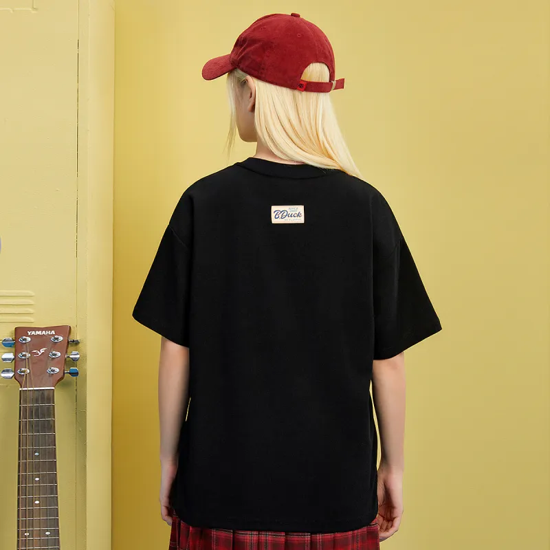 B.Duck T Shirts Women's Black-2