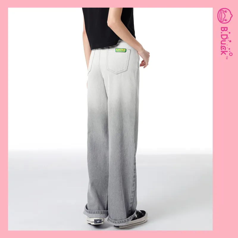 B.Duck Jeans Women's Gray Gradient-5