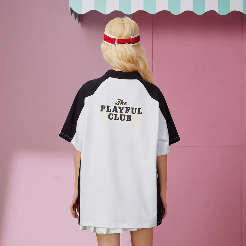 B.Duck T Shirt Women's Multicolor-2