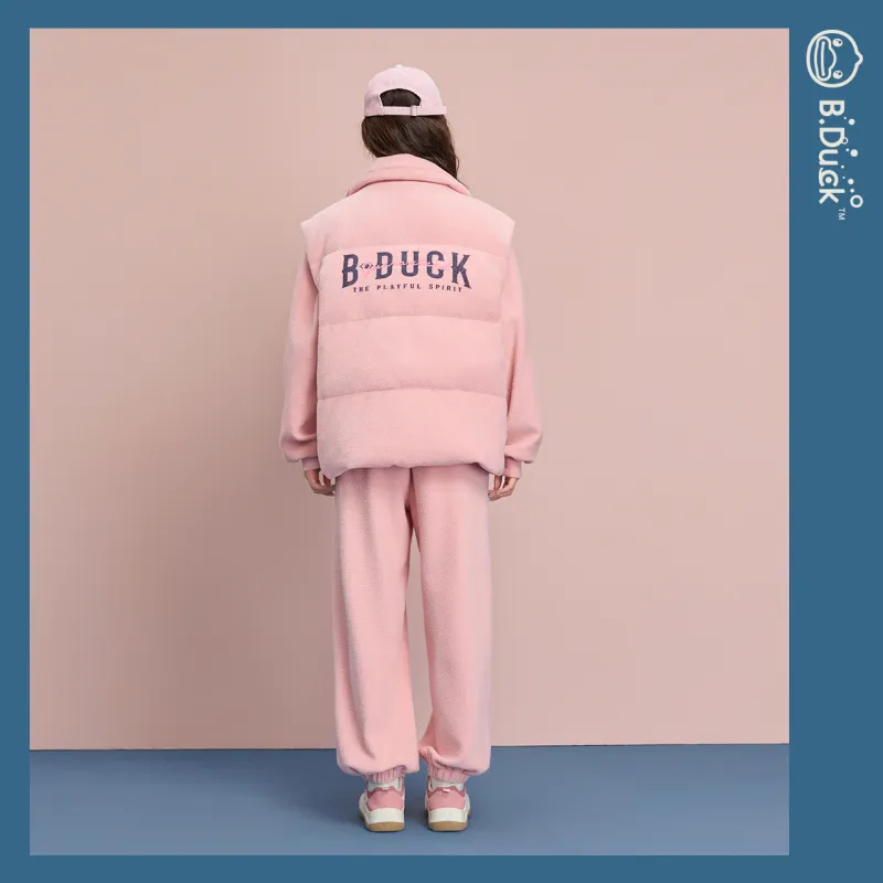 B.Duck Vests Women's Light Pink-1