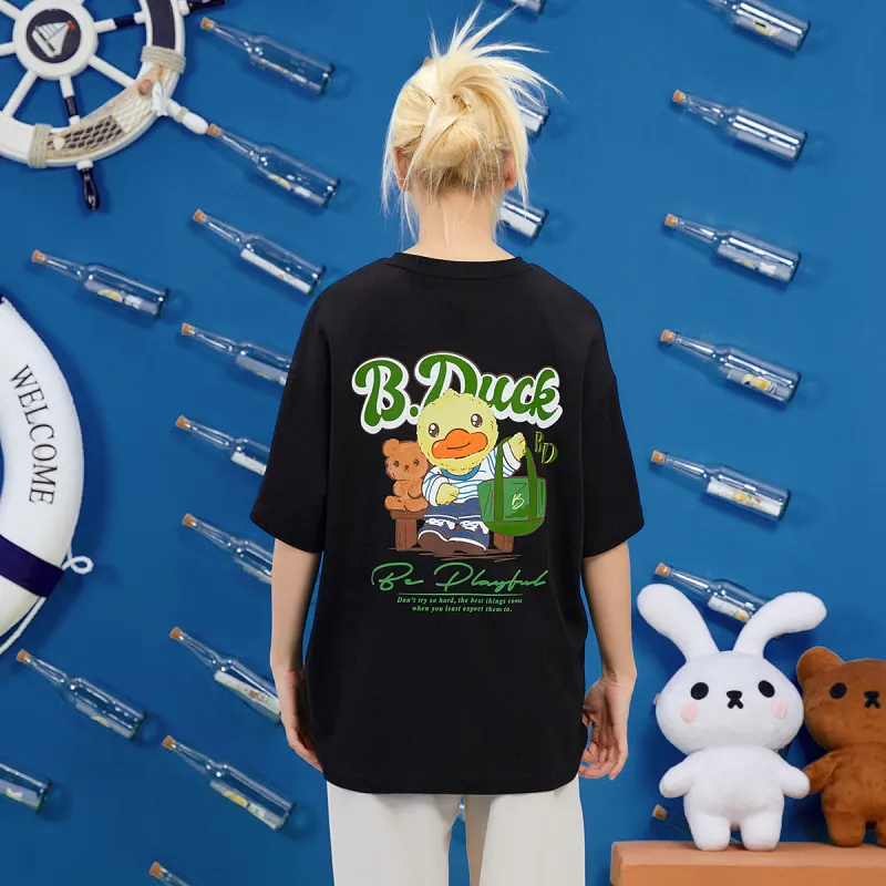 B.Duck T Shirts Women's-4