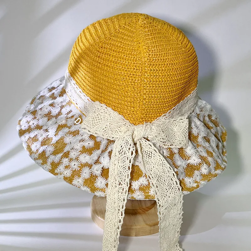 Top Melon Polyester Bucket Hats Women's-7