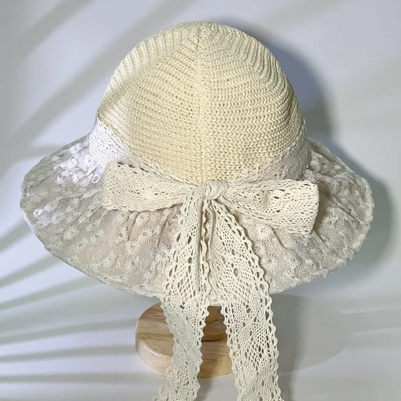 Top Melon Polyester Bucket Hats Women's-1