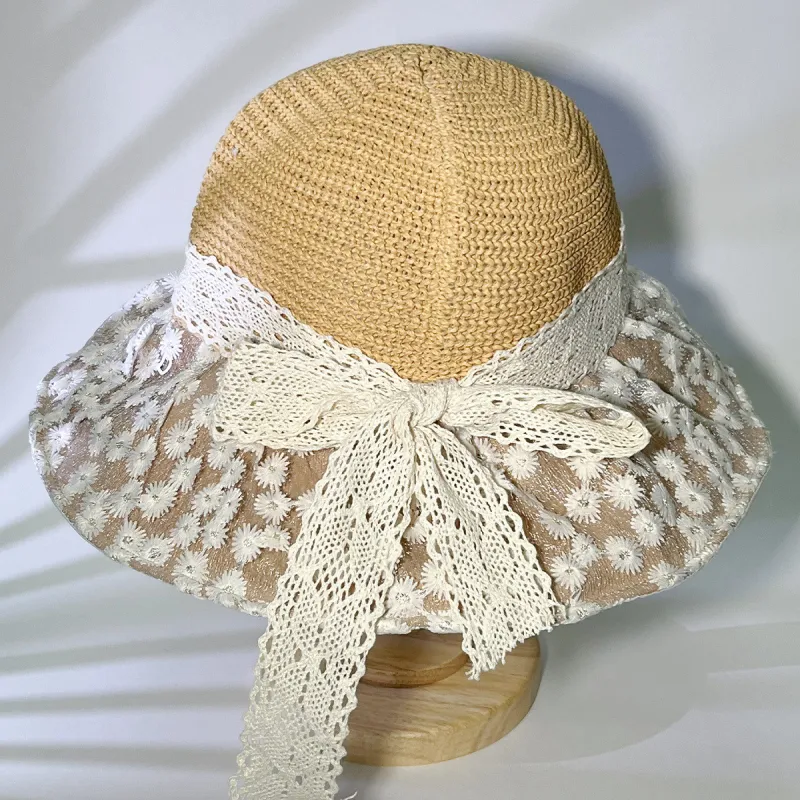 Top Melon Polyester Bucket Hats Women's-13
