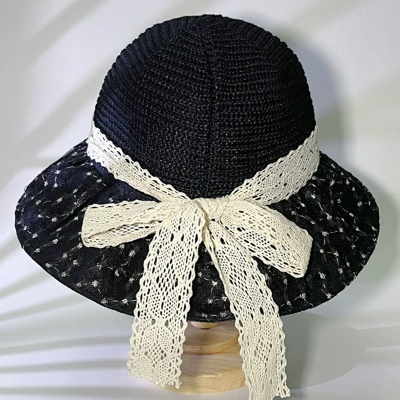 Top Melon Polyester Bucket Hats Women's-3