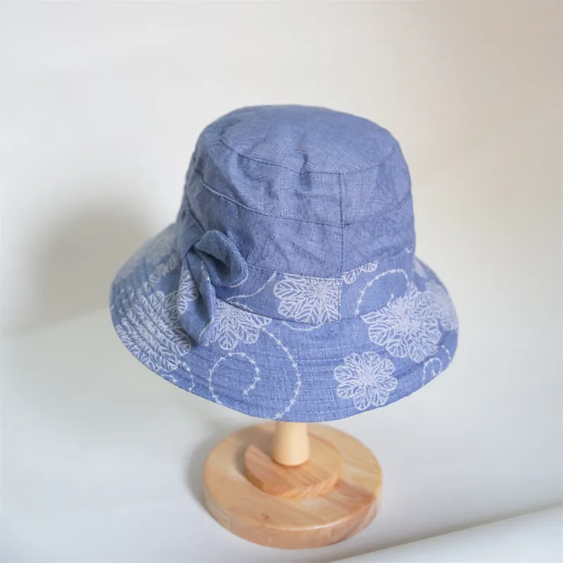 Top Melon Polyester Bucket Hats Women's-1