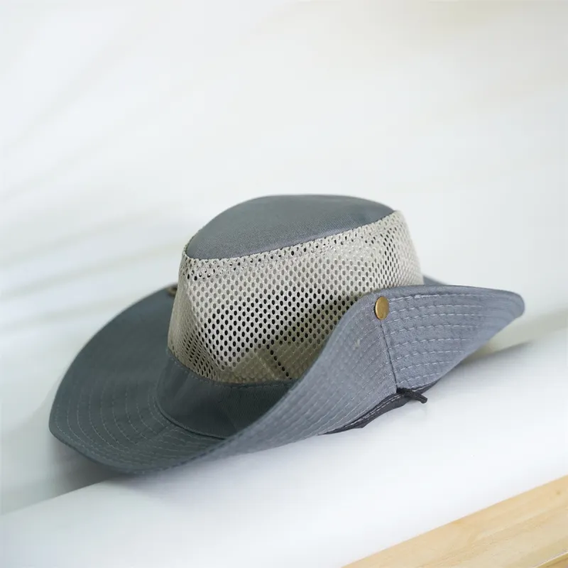 Top Melon Polyester Bucket Hats Unisex-4