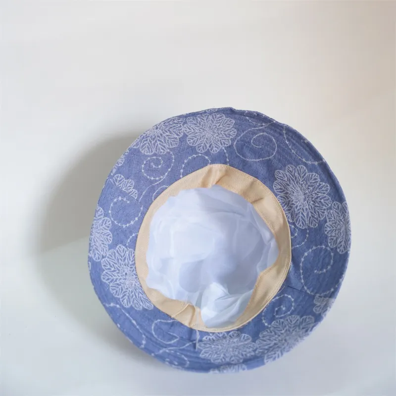 Top Melon Polyester Bucket Hats Women's-4