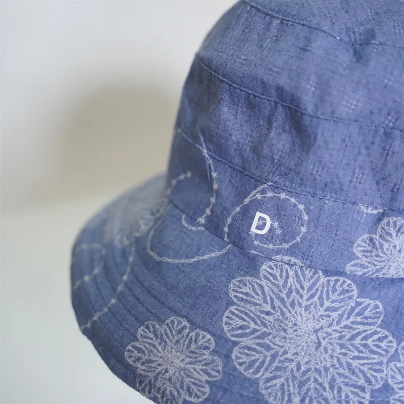 Top Melon Polyester Bucket Hats Women's-5