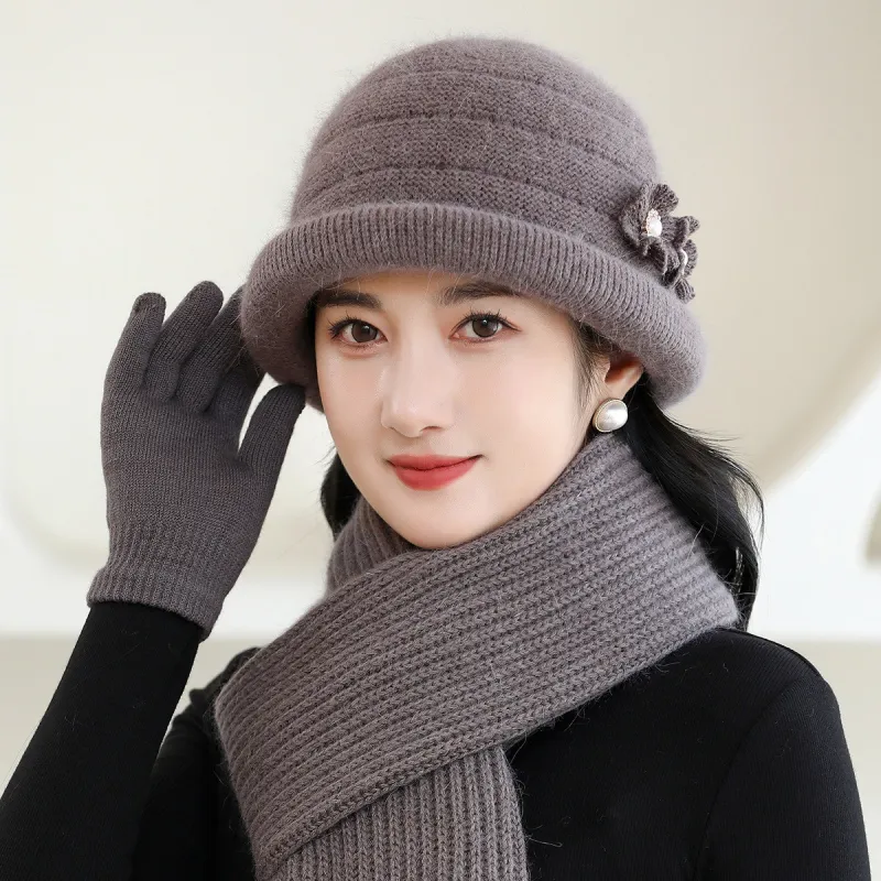 Top Melon Polyester Bucket Hats Women's-1