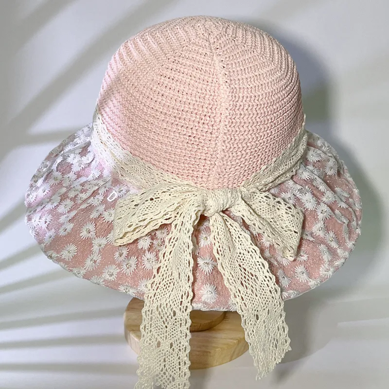 Top Melon Polyester Bucket Hats Women's-5