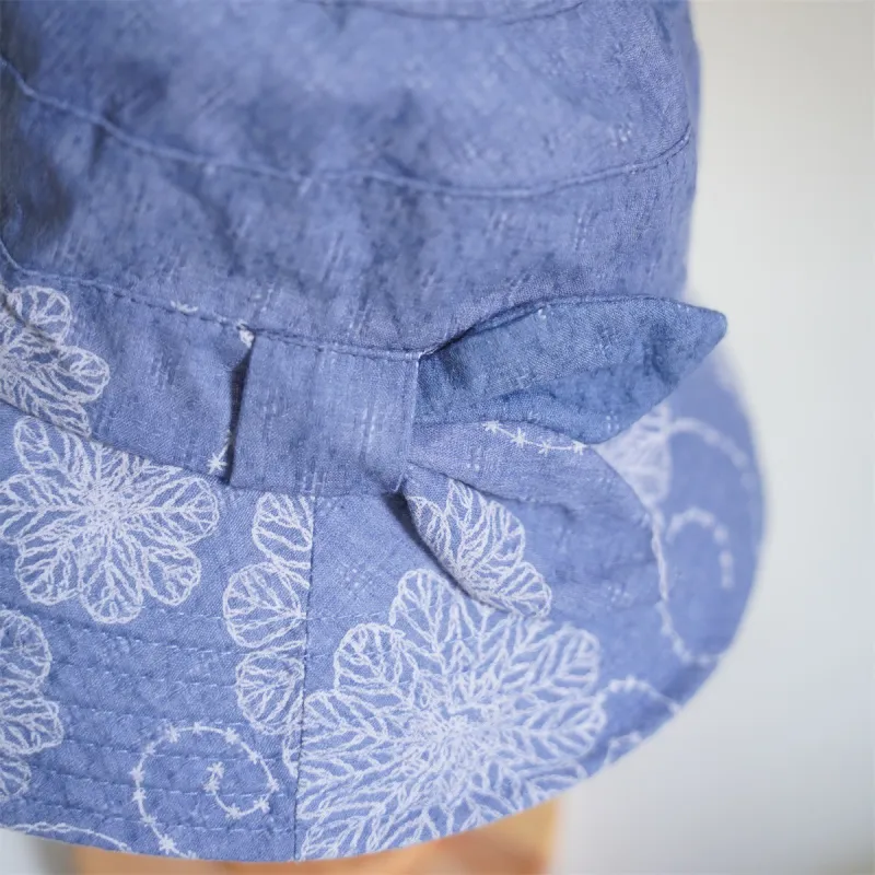 Top Melon Polyester Bucket Hats Women's-3