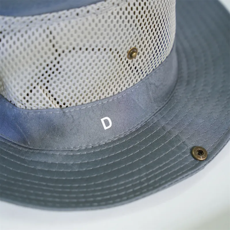 Top Melon Polyester Bucket Hats Unisex-3