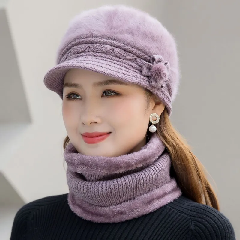 Top Melon Acrylic Beanies Women's-1