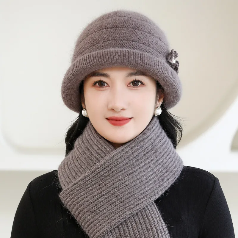 Top Melon Polyester Bucket Hats Women's-2