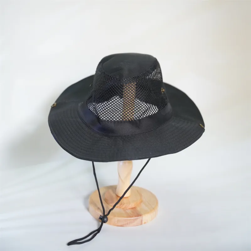Top Melon Polyester Bucket Hats Unisex-9