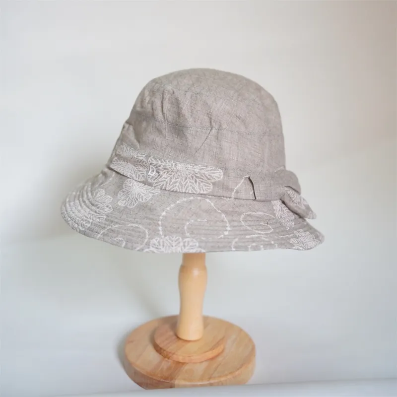 Top Melon Polyester Bucket Hats Women's-7