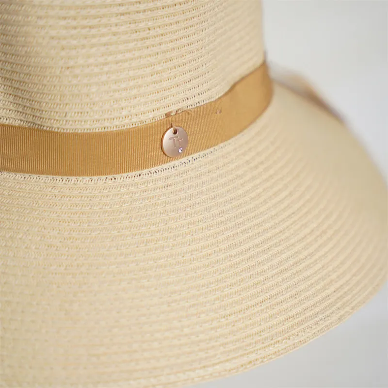 Top Melon Cellulose Material Sun Protection Hats Women's-4