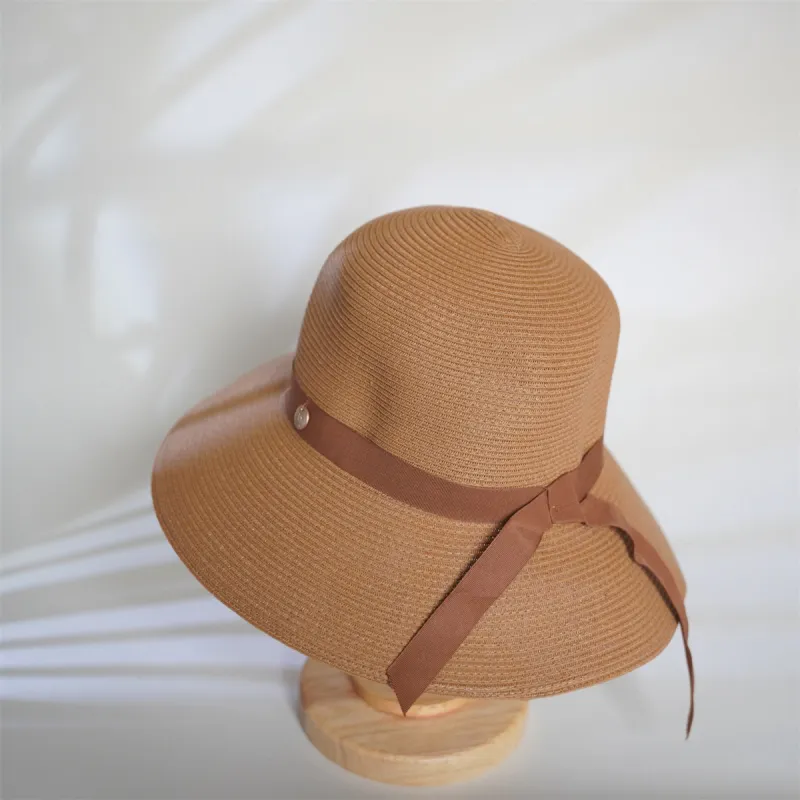 Top Melon Cellulose Material Sun Protection Hats Women's-9