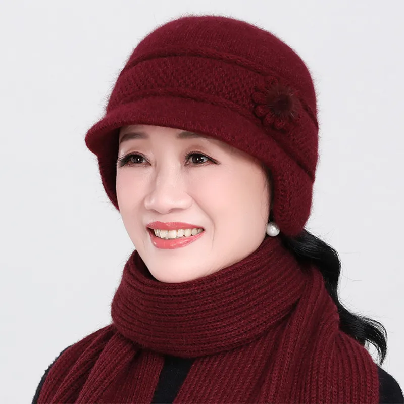 Top Melon Polyamide Beanies Women's-1