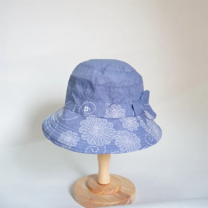 Top Melon Polyester Bucket Hats Women's-2