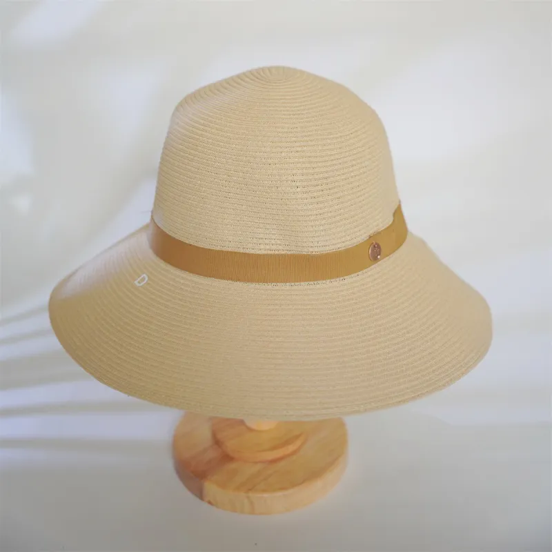 Top Melon Cellulose Material Sun Protection Hats Women's-3