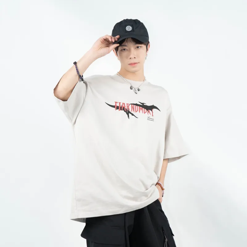 FEAROM T Shirts Unisex-6