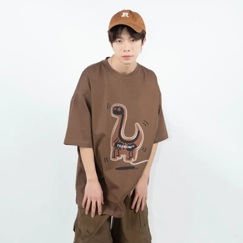 FEAROM T Shirts Unisex-8