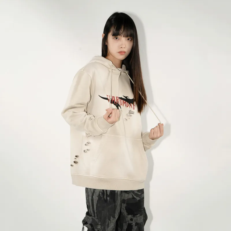 FEAROM Sweatshirts Unisex Apricot-3
