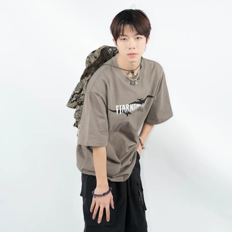 FEAROM T Shirts Unisex-12