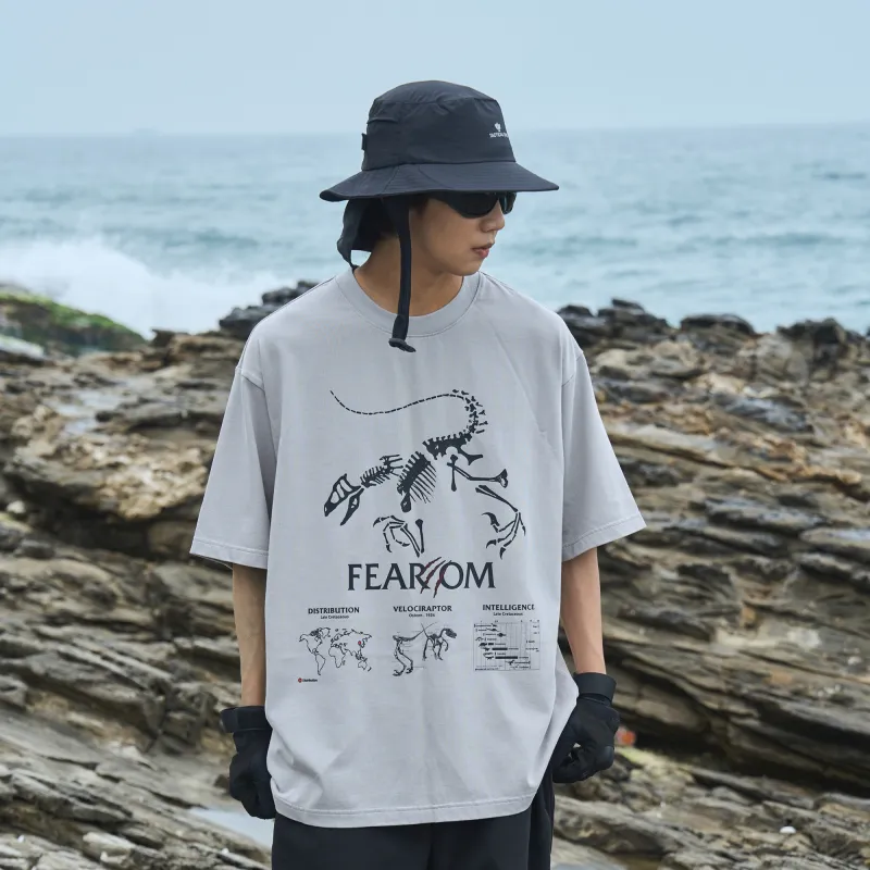 FEAROM T Shirts Unisex-2