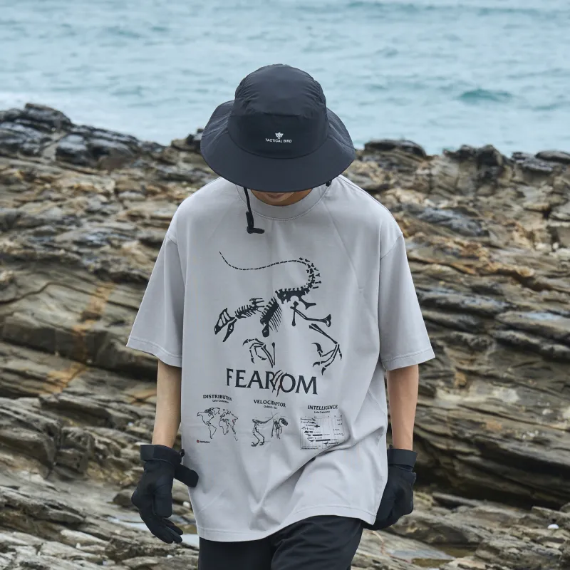 FEAROM T Shirts Unisex-4