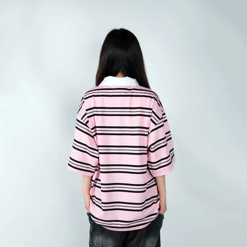 FEAROM Polo Shirts Unisex Coral-4