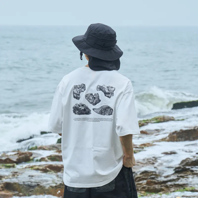 FEAROM T Shirts Unisex-5