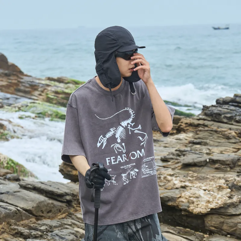 FEAROM T Shirts Unisex-18