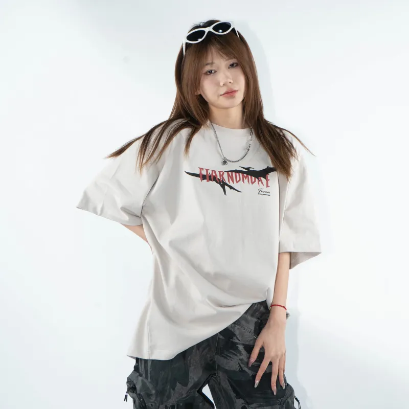 FEAROM T Shirts Unisex-4