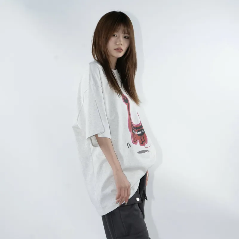 FEAROM T Shirts Unisex-3