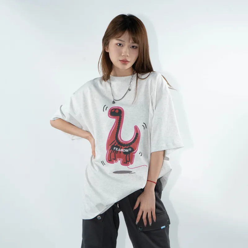FEAROM T Shirts Unisex-2