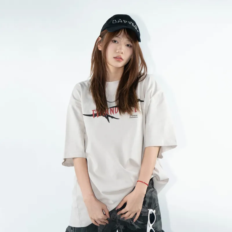 FEAROM T Shirts Unisex-2